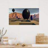 bescherming van de eieren poster (Keuken)