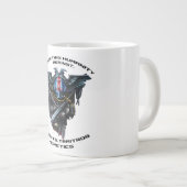 Bescherming van de mensheid grote koffiekop (Voorkant rechts)