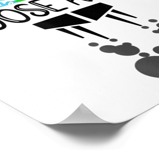 Bescherming van de natuur, airconditioning verwarm poster (Hoek)