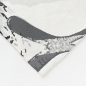 Bescherming van de Net-Ice Hockey Fleece Blanket (Hoek)