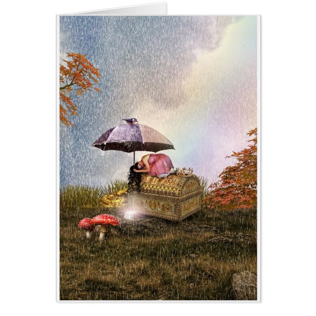 Bescherming van de schat (Voorkant)