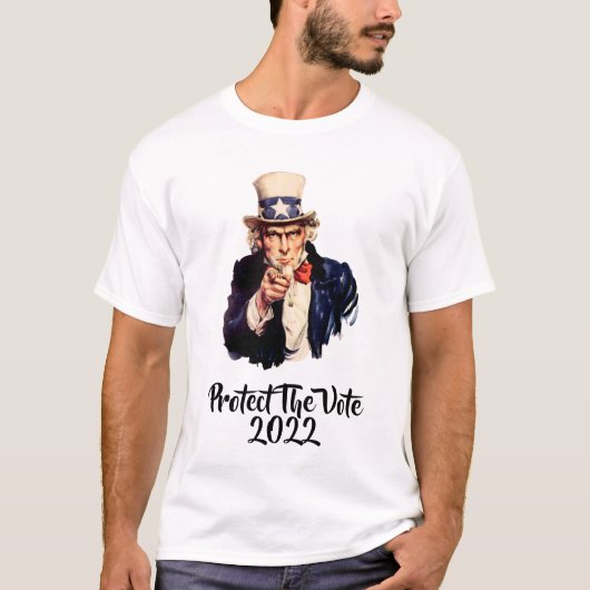 Bescherming van de stemmen 2022 t-shirt (Voorkant)