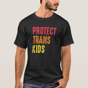 Bescherming van de Trans-Kinder gendergelijkheid P T-shirt