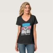 Bescherming van de TransKinder Transgender Pride M T-shirt (Voorkant volledig)