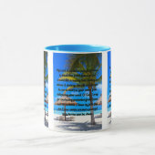 Bescherming van gebeden tegen de boze tweetone Mok (Midden)