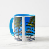 Bescherming van gebeden tegen de boze tweetone Mok (Voorkant links)