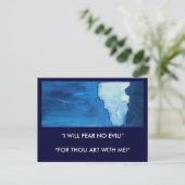BESCHERMING VAN GOD (ISAIAH 41) BRIEFKAART (Staand voorkant)