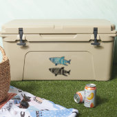 Bescherming van haaien sticker (Koeler)