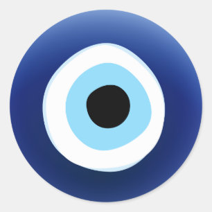 Bescherming van het Middellandse-Zeegebied tegen e Ronde Sticker