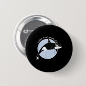 bescherming van het milieu in de oceaan i ronde button 5,7 cm (Voorkant /achterkant)