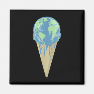 bescherming van het milieu tegen de klimaatverande magneet