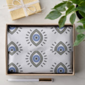Bescherming van het oogmerk, griekblauw oog tissuepapier (Geschenk)