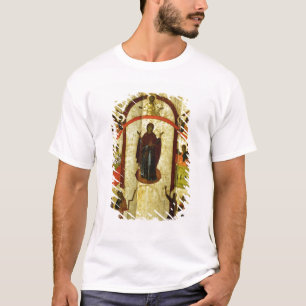 Bescherming van het Russische Theotokos-pictogram T-shirt