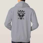 BESCHERMING van het wegpersoneel Hoodie (Achterkant)