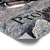 Bescherming van het wild poster (Hoek)