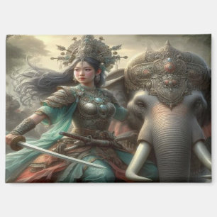 Bescherming van Jade Magnet