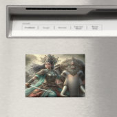 Bescherming van Jade Magnet (Insitu (Vaatwasser))