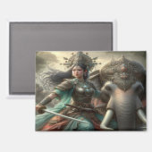 Bescherming van Jade Magnet (Voorkant / Achterkant)