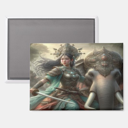 Bescherming van Jade Magnet (Voorkant / Achterkant)