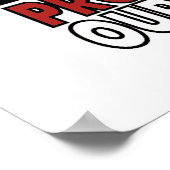 Bescherming van ons poster van vrijheid (Hoek)