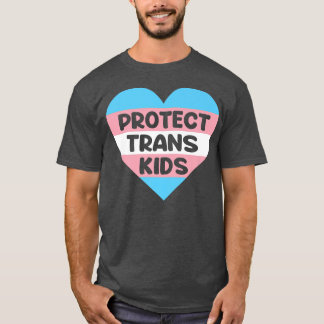 Bescherming van transKinder LGBT-ondersteuning, tr T-shirt