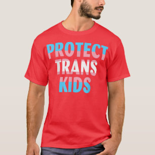 bescherming van transKinder transseksualiteit T-shirt
