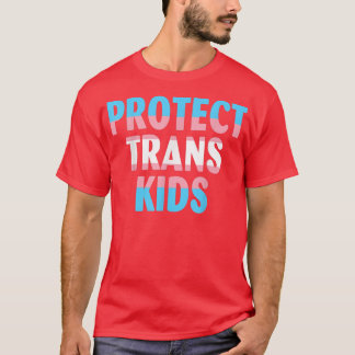 bescherming van transKinder transseksualiteit T-shirt