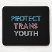 Bescherming van transseksuelen in de jeugdsector muismat (Voorkant)