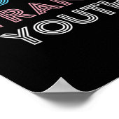 Bescherming van transseksuelen in de jeugdsector poster (Hoek)