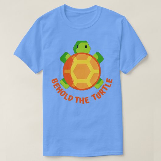 Bescherming van wereldschildpaddieren t-shirt (Design voorkant)