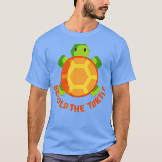 Bescherming van wereldschildpaddieren t-shirt