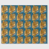 BESCHERMING VAN WILDLIFE CADEAUPAPIER (Vlak)