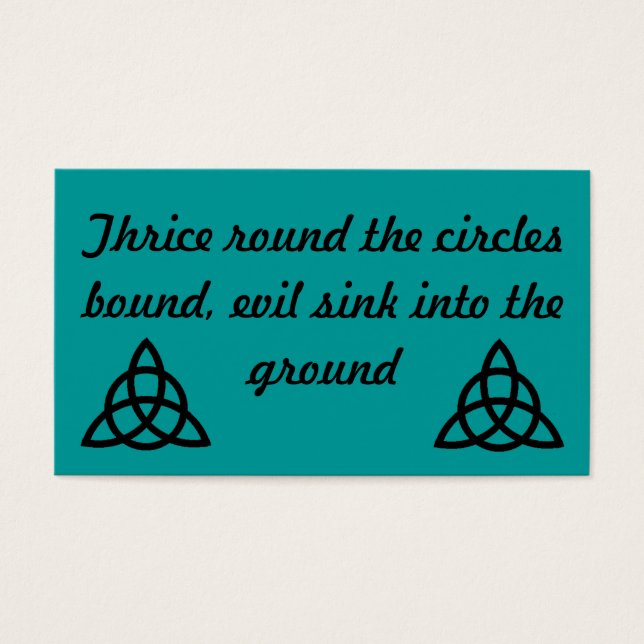 bescherming visitekaartjes (Voorkant)