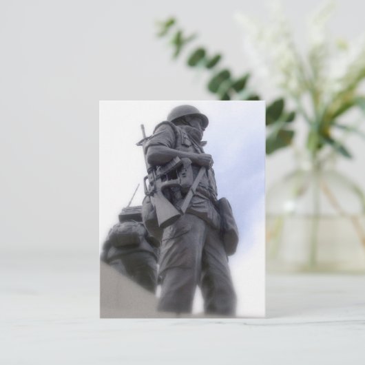 bescherming voor de briefkaart (Staand voorkant)