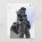 bescherming voor de briefkaart (Voorkant / Achterkant)