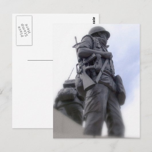 bescherming voor de briefkaart (Voorkant / Achterkant)