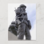 bescherming voor de briefkaart (Voorkant)