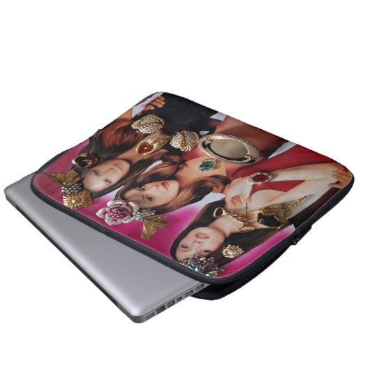 Bescherming Voor Draagbare Computers Laptop Sleeve (Voorkant onderkant)