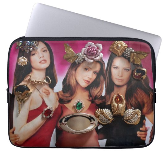 Bescherming Voor Draagbare Computers Laptop Sleeve (Voorkant)