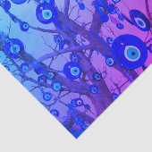 Beschermingsagasint Oraal Oogmerk Amulet Gift Tiss Tissuepapier (Detail)