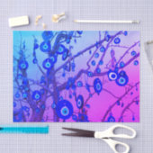 Beschermingsagasint Oraal Oogmerk Amulet Gift Tiss Tissuepapier (Craft)