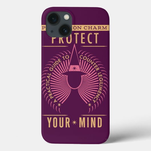 Beschermingsbezwering Gidsboek Case-Mate iPhone Case (Achterkant)