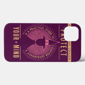 Beschermingsbezwering Gidsboek Case-Mate iPhone Case (Achterkant (horizontaal))