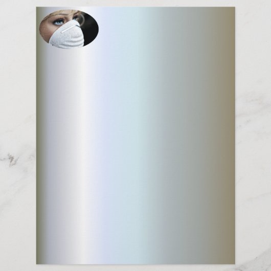 Beschermingsmasker voor het Corona-virus (Voorkant)