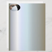 Beschermingsmasker voor het Corona-virus (Voorkant / Achterkant)