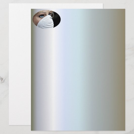 Beschermingsmasker voor het Corona-virus (Voorkant / Achterkant)