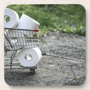 Beschermingsmasker voor het Corona-virus Bier Onderzetter