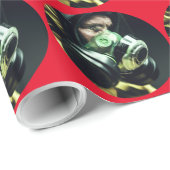 Beschermingsmasker voor het Corona-virus Cadeaupapier (Rol Hoek)