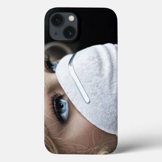 Beschermingsmasker voor het Corona-virus Case-Mate iPhone Case (Achterkant)