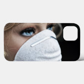 Beschermingsmasker voor het Corona-virus Case-Mate iPhone Case (Achterkant (horizontaal))